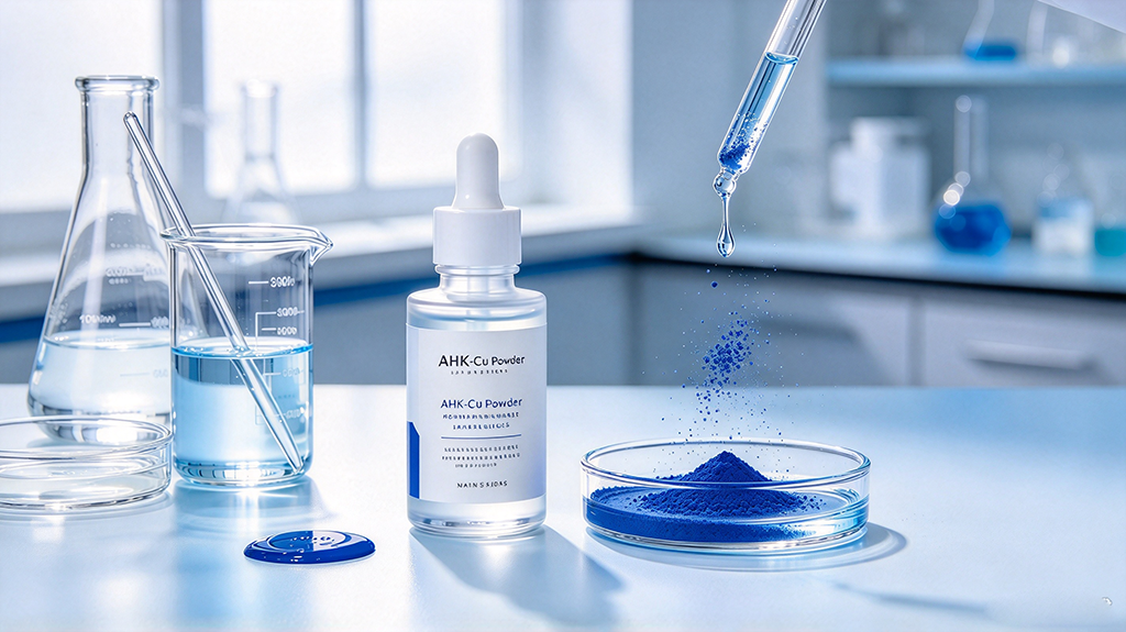 AHK-Cu Shampoo Application