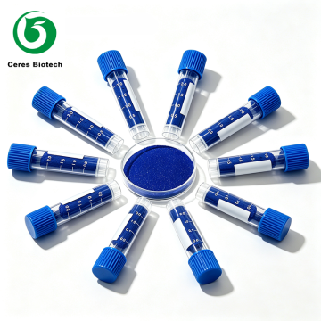 AHK-Cu Powder 99% Cosmetic Grade Copper Tripeptide‑3 Blue Violet Powder for Hair & Scalp Care