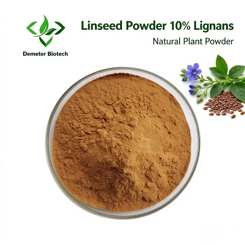 Flaxseed Powder 10% Lignans