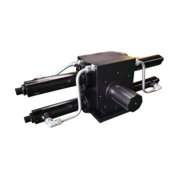 Mažas ekskavatoriaus sukamasis pavaros mechanizmas