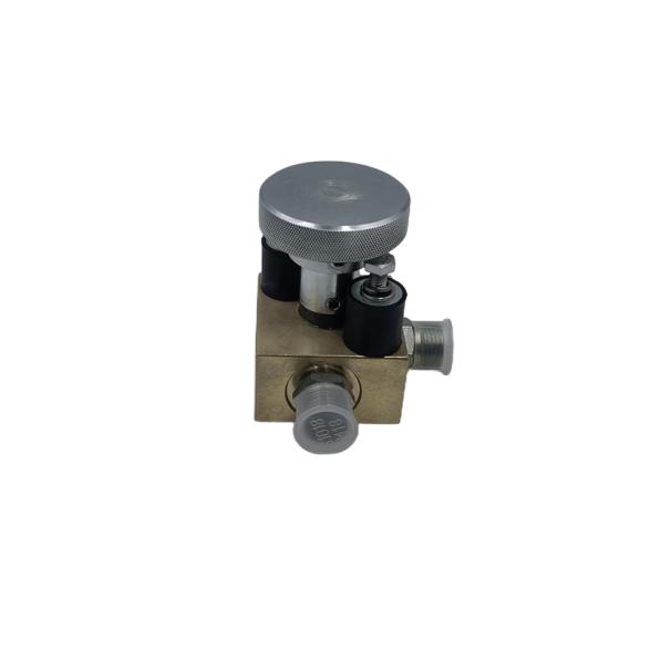 Manual Speed Control Copper Valve Block: Precision Flow Management for Industrial Applications