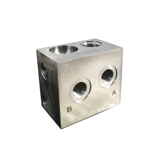 Enhancing Hydraulic Efficiency with the T13A Hydraulic Flow Control Valve Block