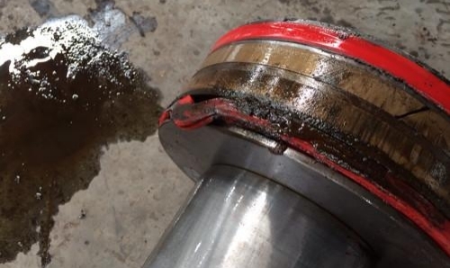 Hydraulic Cylinder Sealing Ring Aging