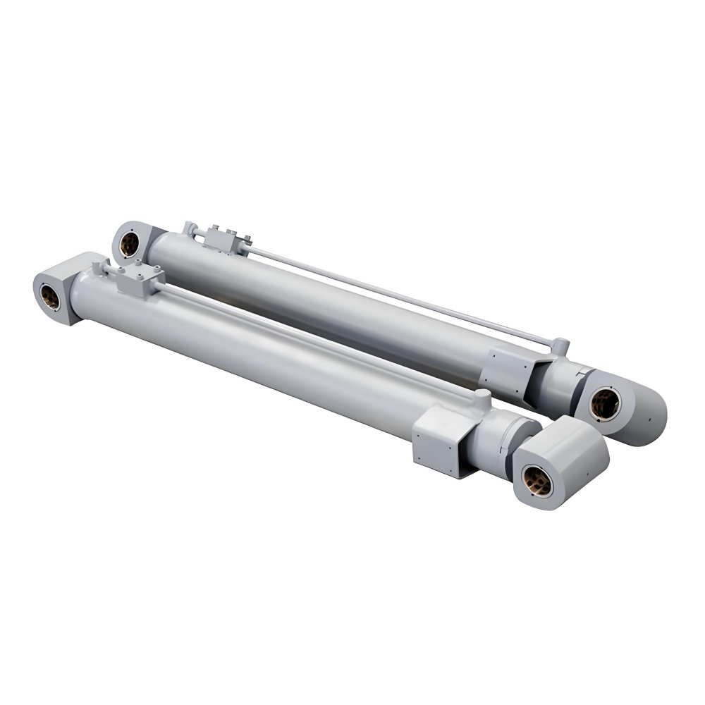 Luffing Cylinder: The Unsung Hero of Crane Operations
