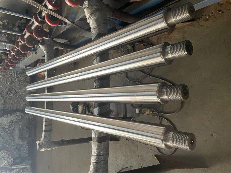Metotia Toe Fa'aleleia o le Piston Cylinder Hydraulic Cylinder Rod