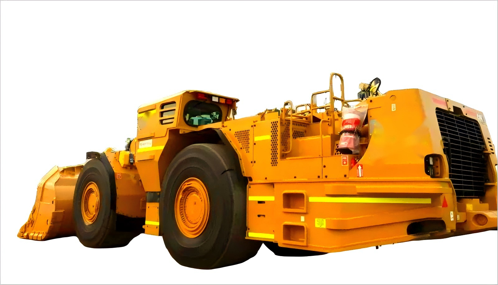 01 Silenn enklinezon anba tè pou chajè LHD