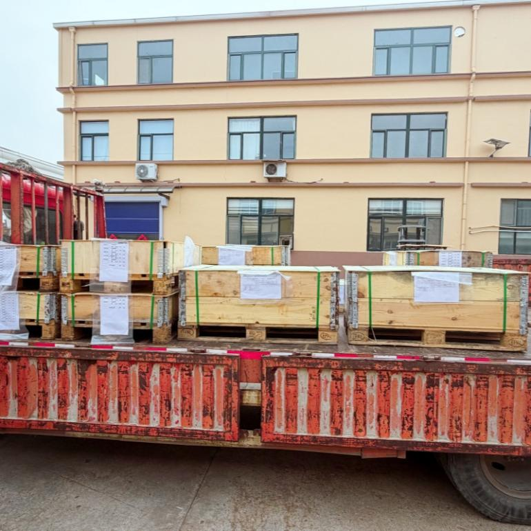Hydraulic Valve Block Shipment in July