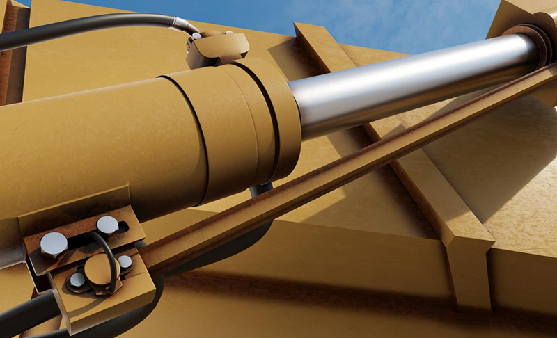 How to Install the Hydraulic Cylinder?