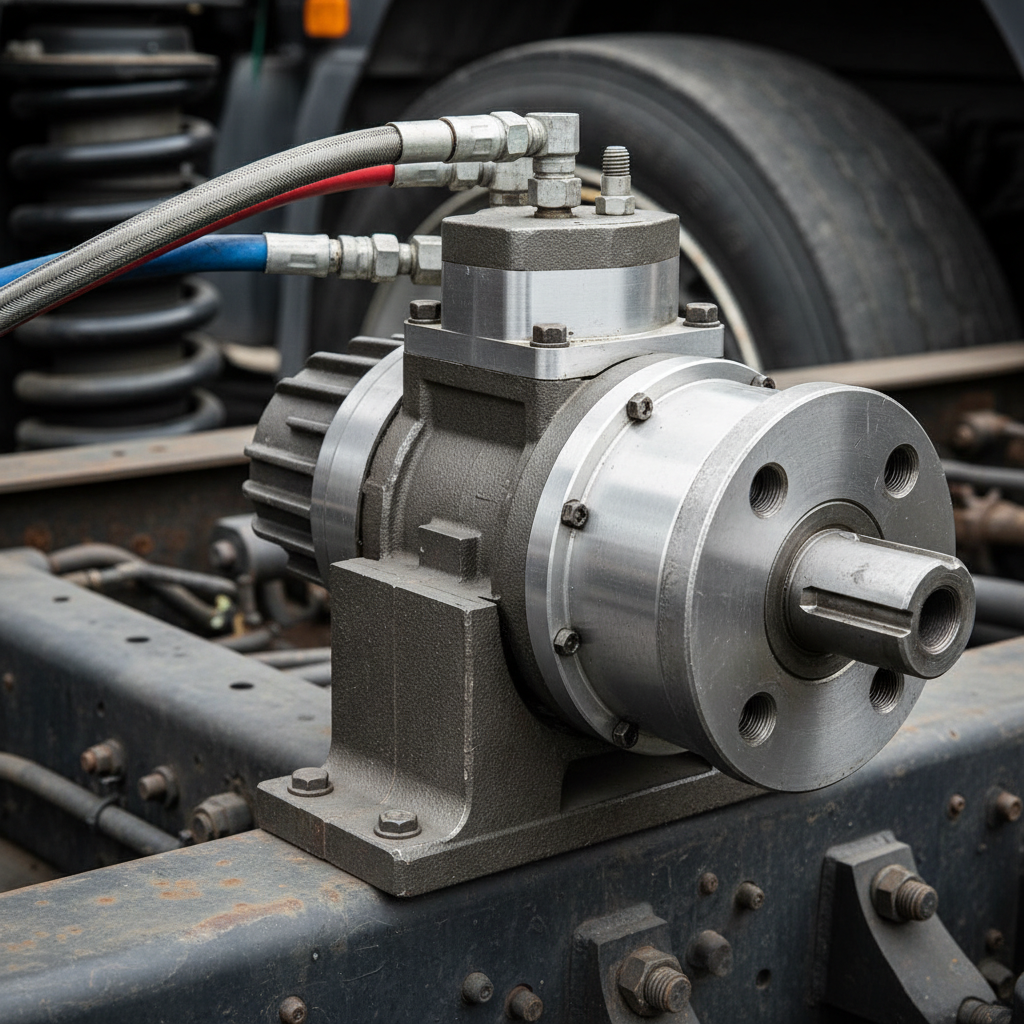 Rotary Hydraulic Actuator For Transportation And Commercial Vehicles