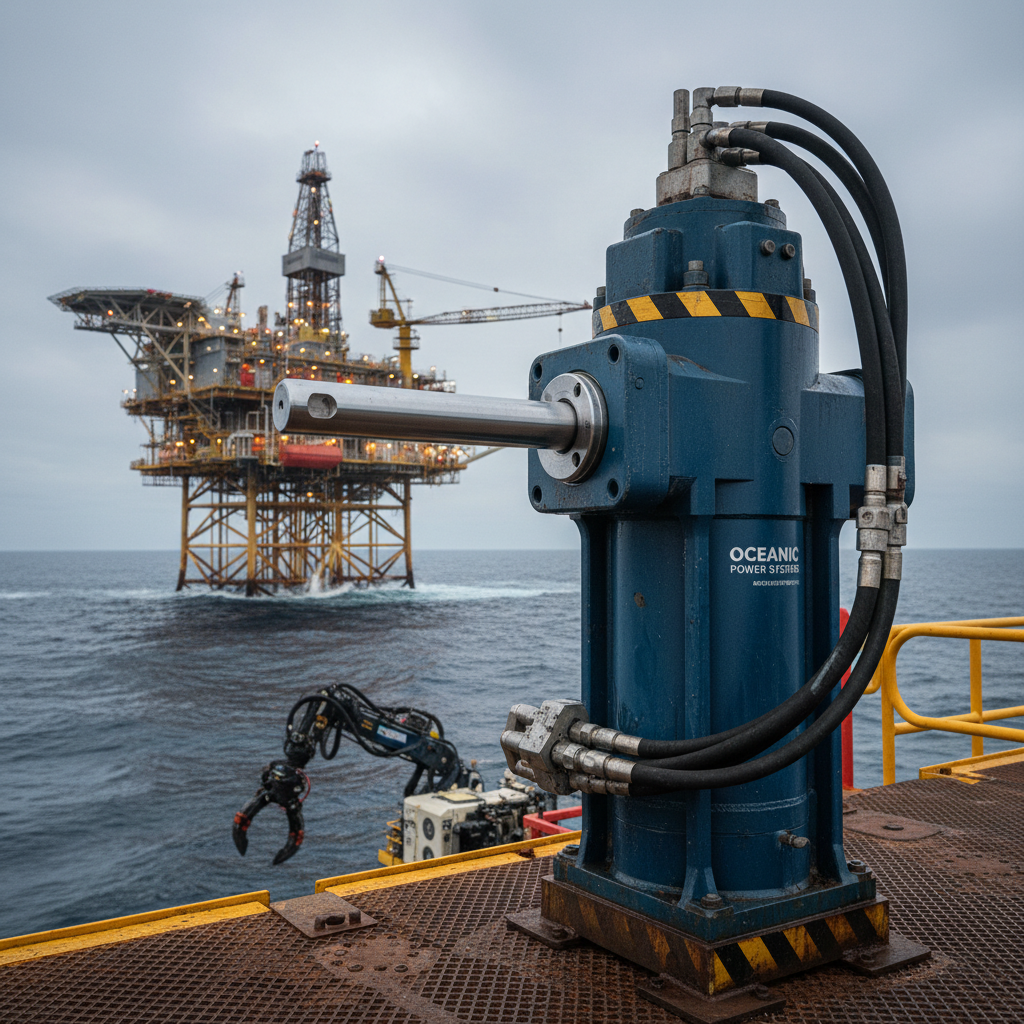 Hydraulic Actuator For Marine And Offshore Engineering