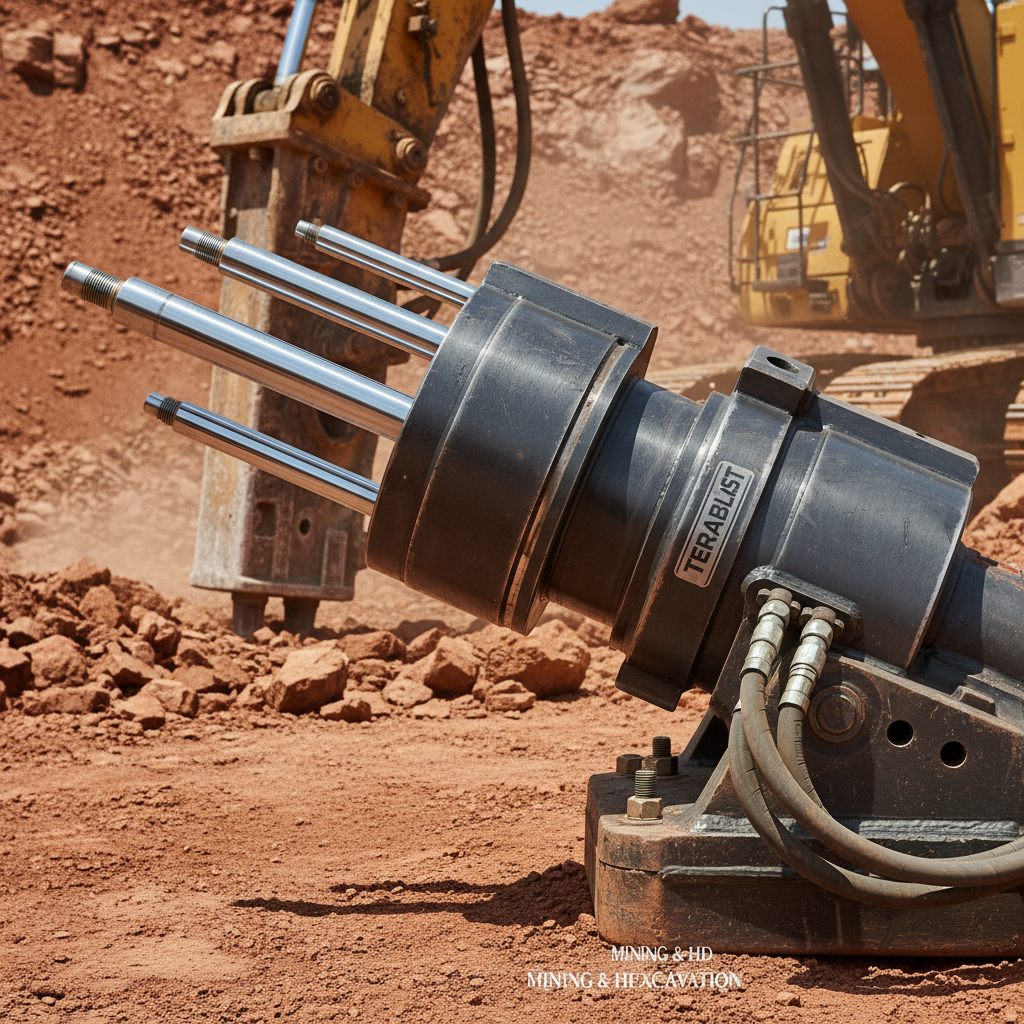Hydraulic Telescopic Cylinder For Mining And Heavy-Duty Excavation