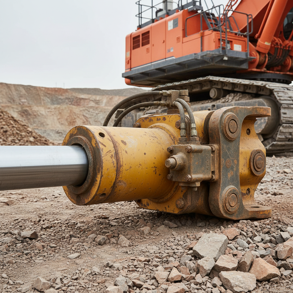 Hydraulic Outrigger Cylinder For Mining And Heavy-Duty Excavation