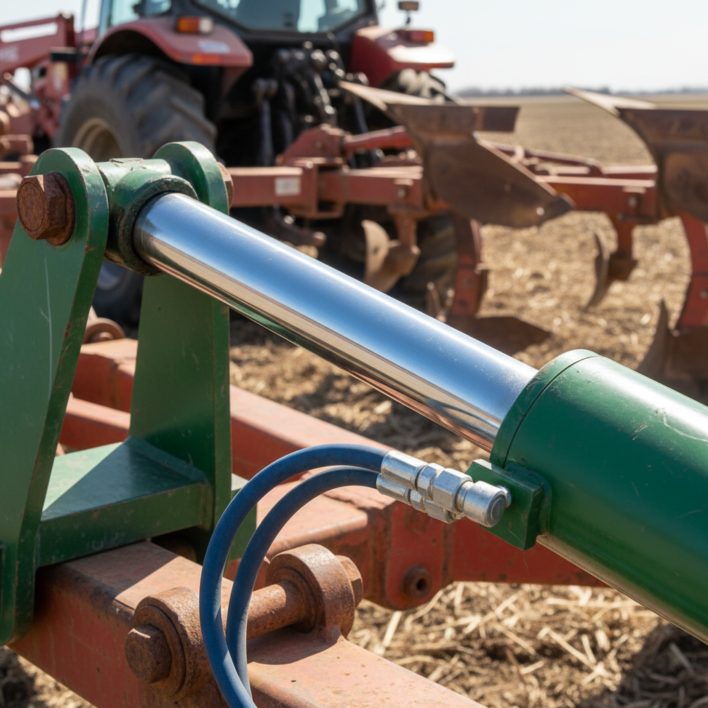Hydraulic Ram For Agricultural And Farming Equipment