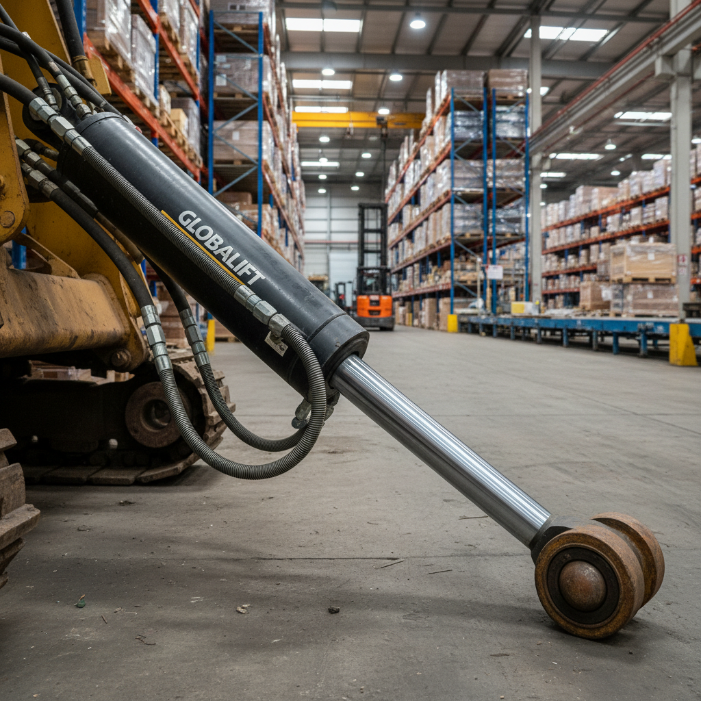 Bulldozer Hydraulic Cylinder For Material Handling And Logistics