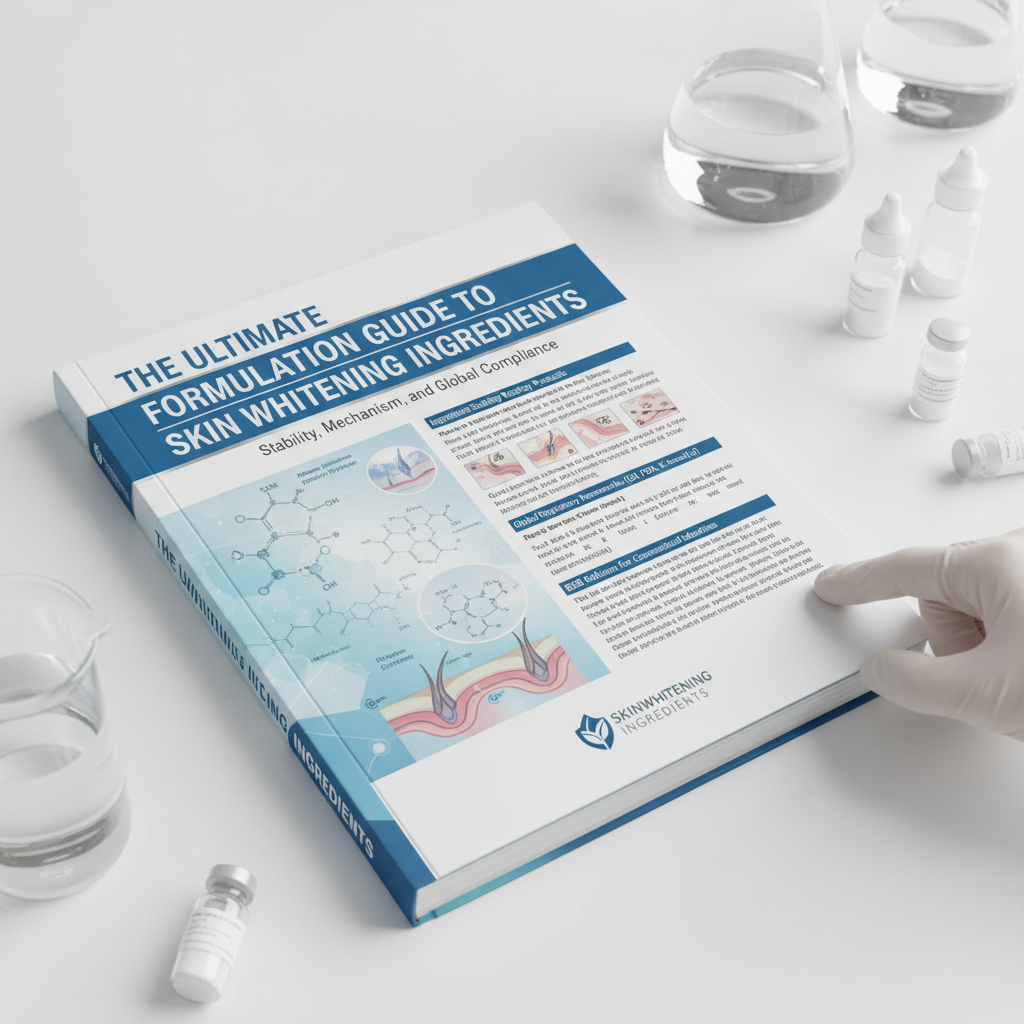 The Ultimate Formulation Guide to Skin Whitening Ingredients: Stability, Mechanism, and Global Compliance