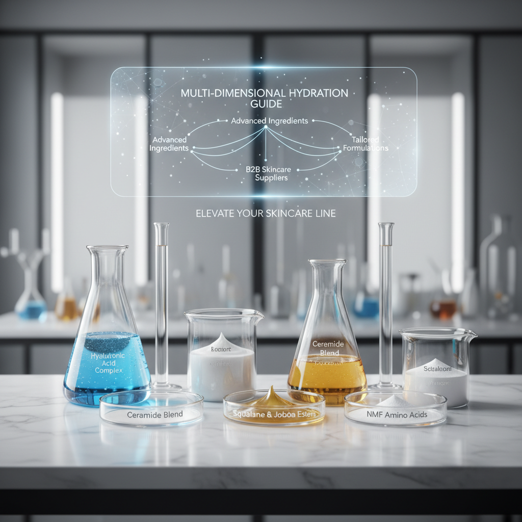 The Multi-Dimensional Hydration Guide: Selecting the Right Moisturizing Raw Materials for Advanced Skincare