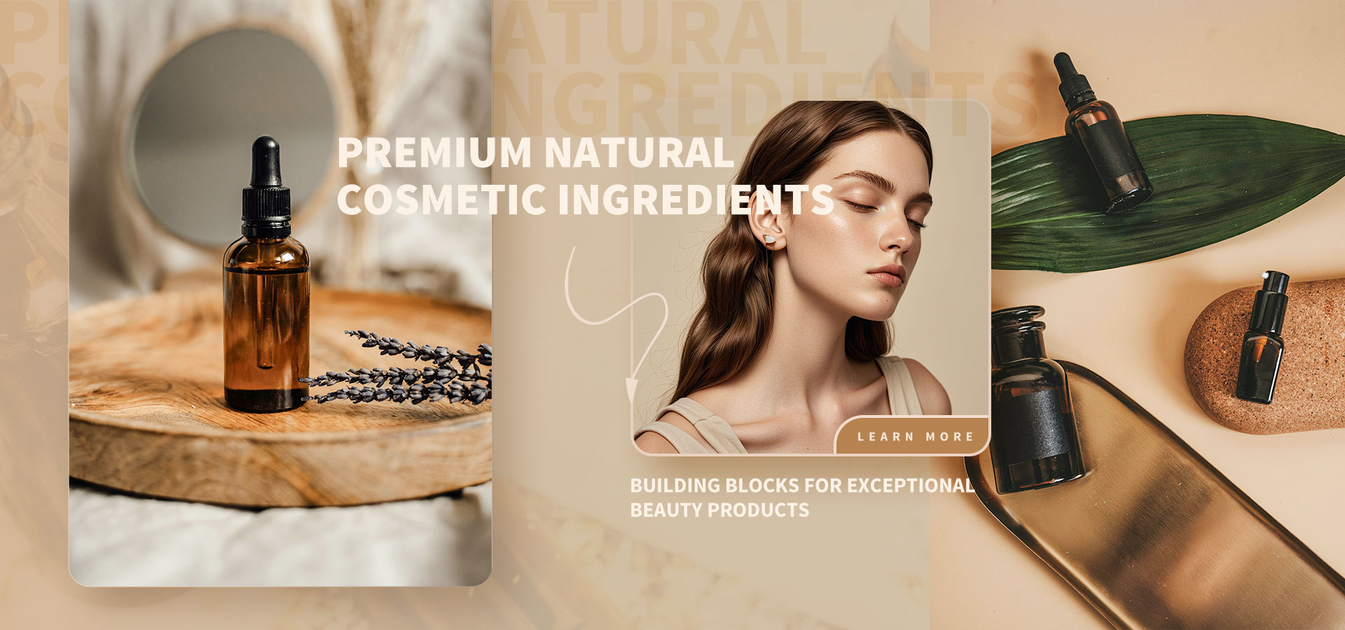 PREMIUM NATURAL COSMETIC INGREDIENTS