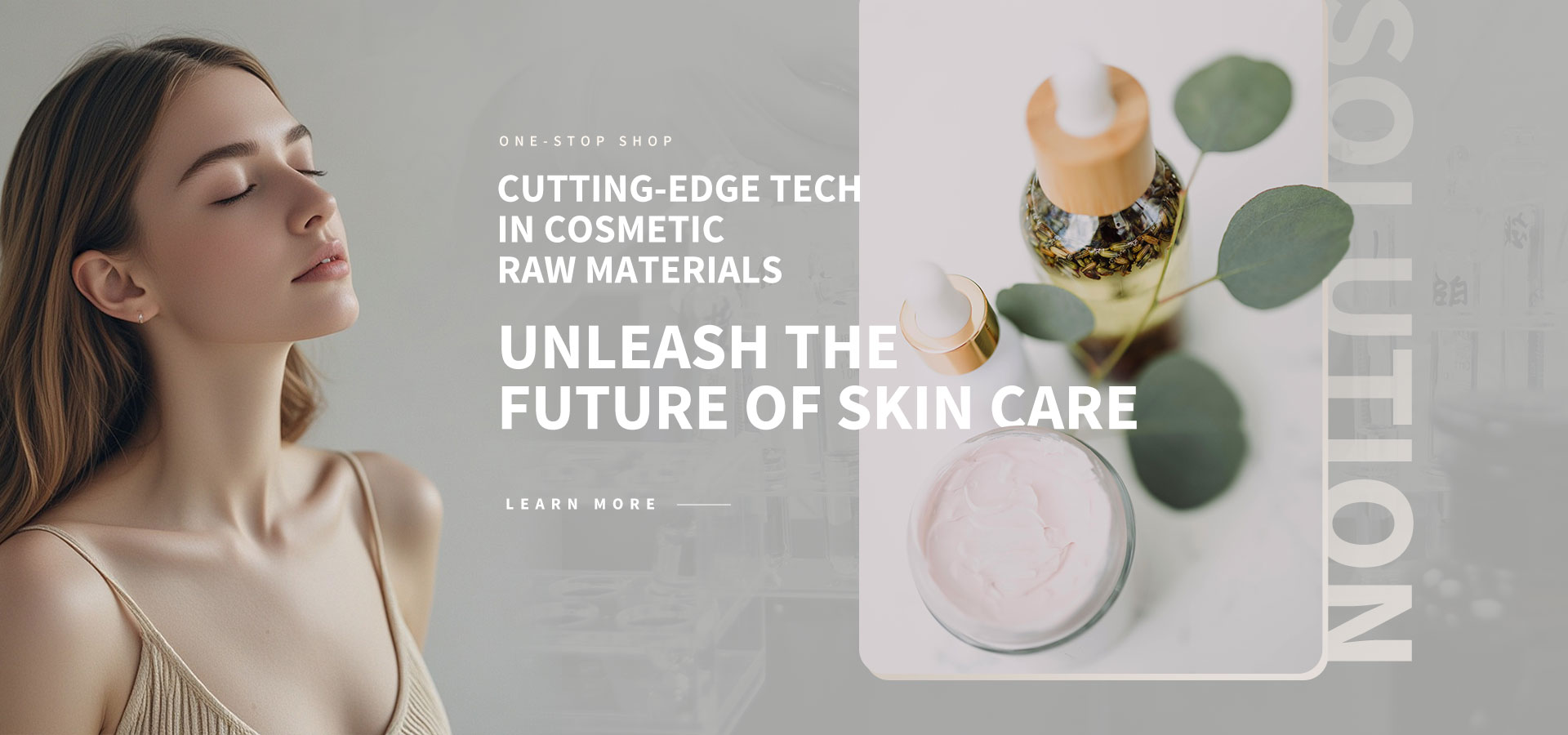 CUTTING-EDGE TECHIN COSMETICRAW MATERIALS