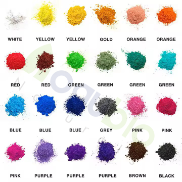Multi Color Mica Powder Pigment