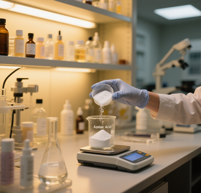 Unlock the Benefits of 99% Azelaic Acid Powder in Cosmetics