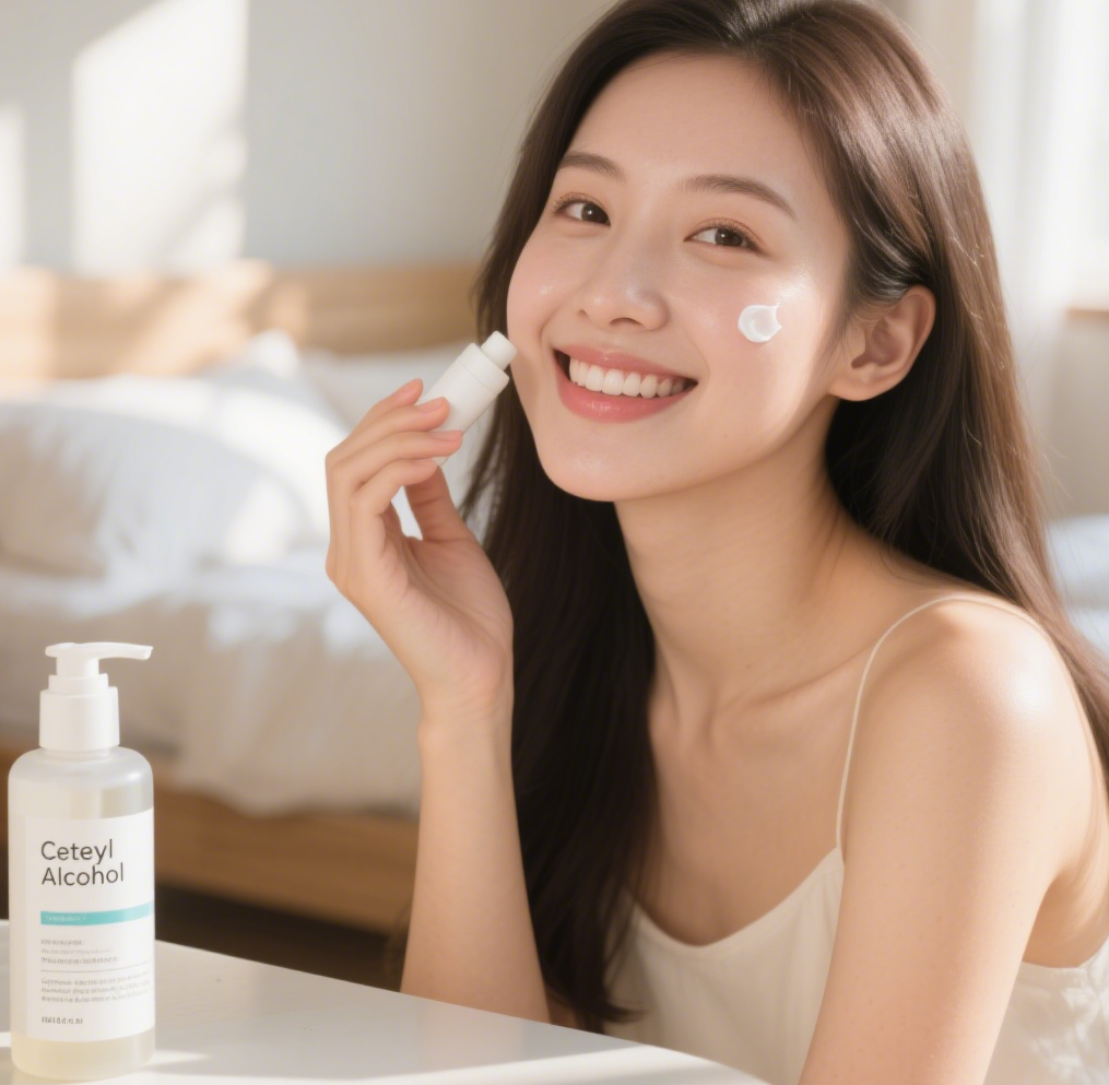Is cetearyl alcohol harmful for skin?