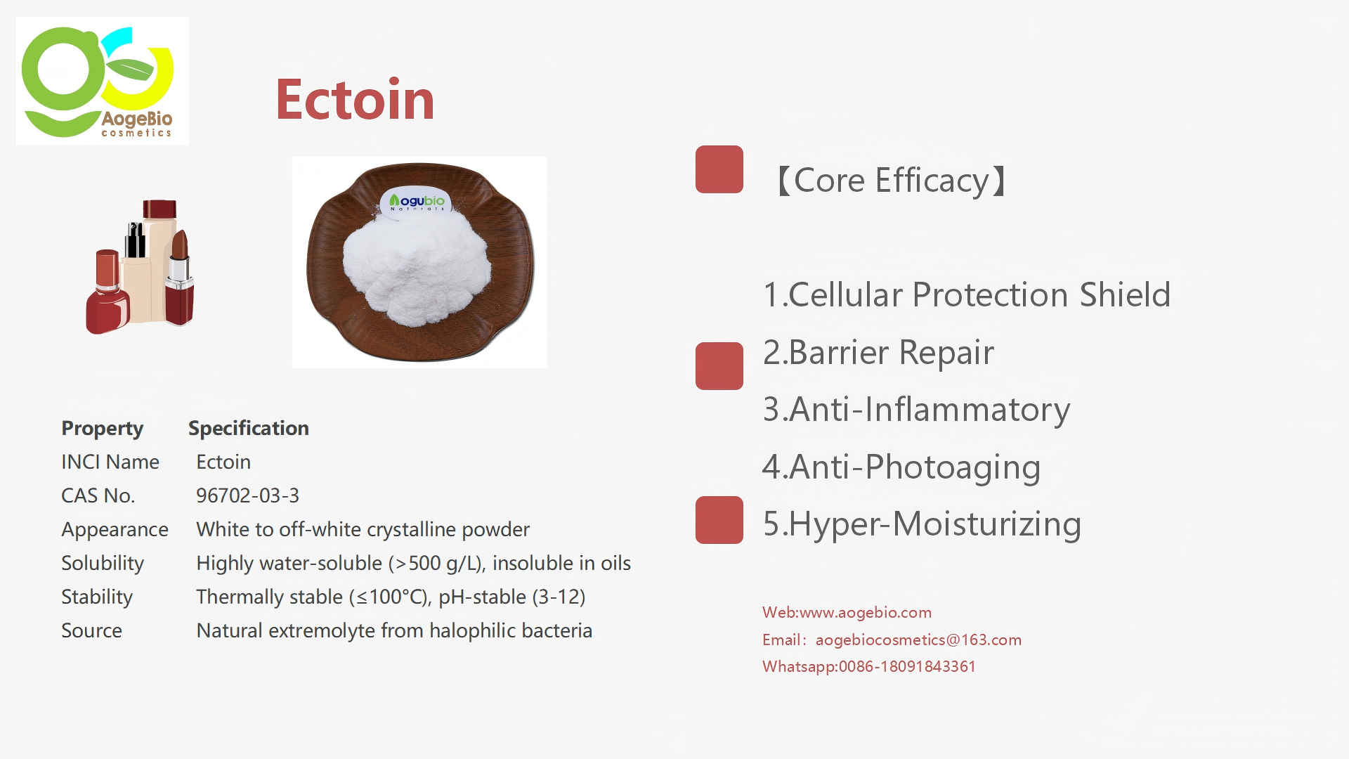 Ectoin