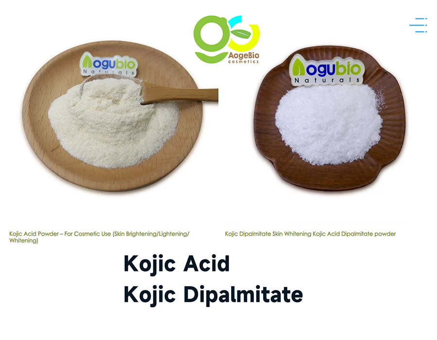 Kojic Acid And Kojic Acid Dipalmitate: A Comparison of Whitening Ingredients in the Cosmetics Field