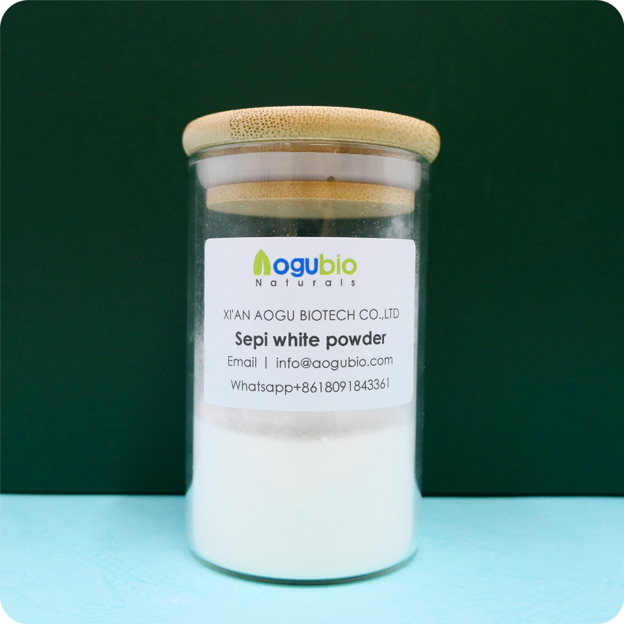 Explore Sepi White Powder: Key Benefits & Uses in Cosmetics - Aogebio
