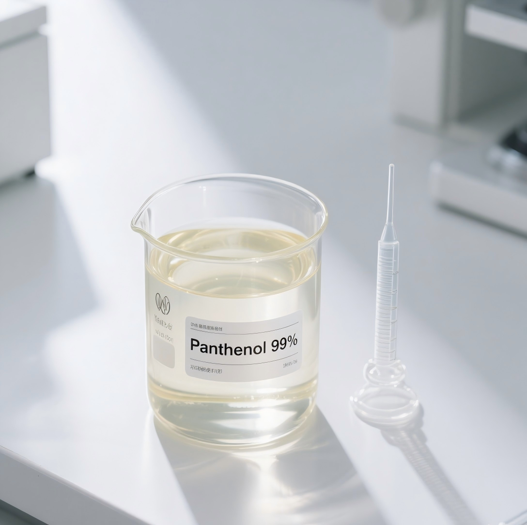 Unlock Hydration: Vitamin B5 Panthenol in Cosmetics