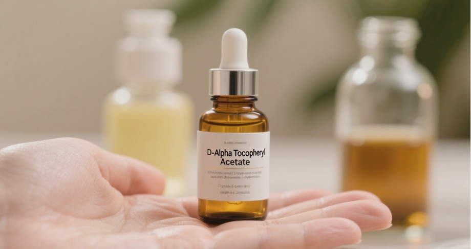 D-Alpha Tocopheryl Acetate: The Powerful Antioxidant for Skin Care