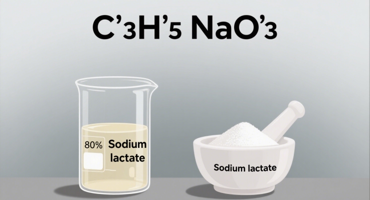 Sodium Lactate: The Versatile and Natural Moisture Magnet