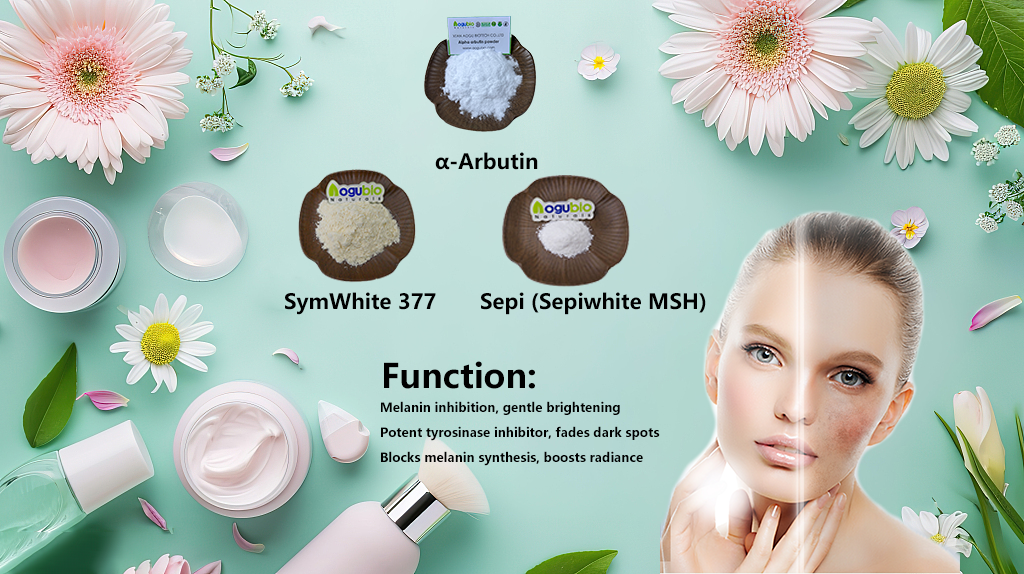 a-Arbutin, SymWhite 377 & Sepi: Solubility, Usage & Formulation Tips