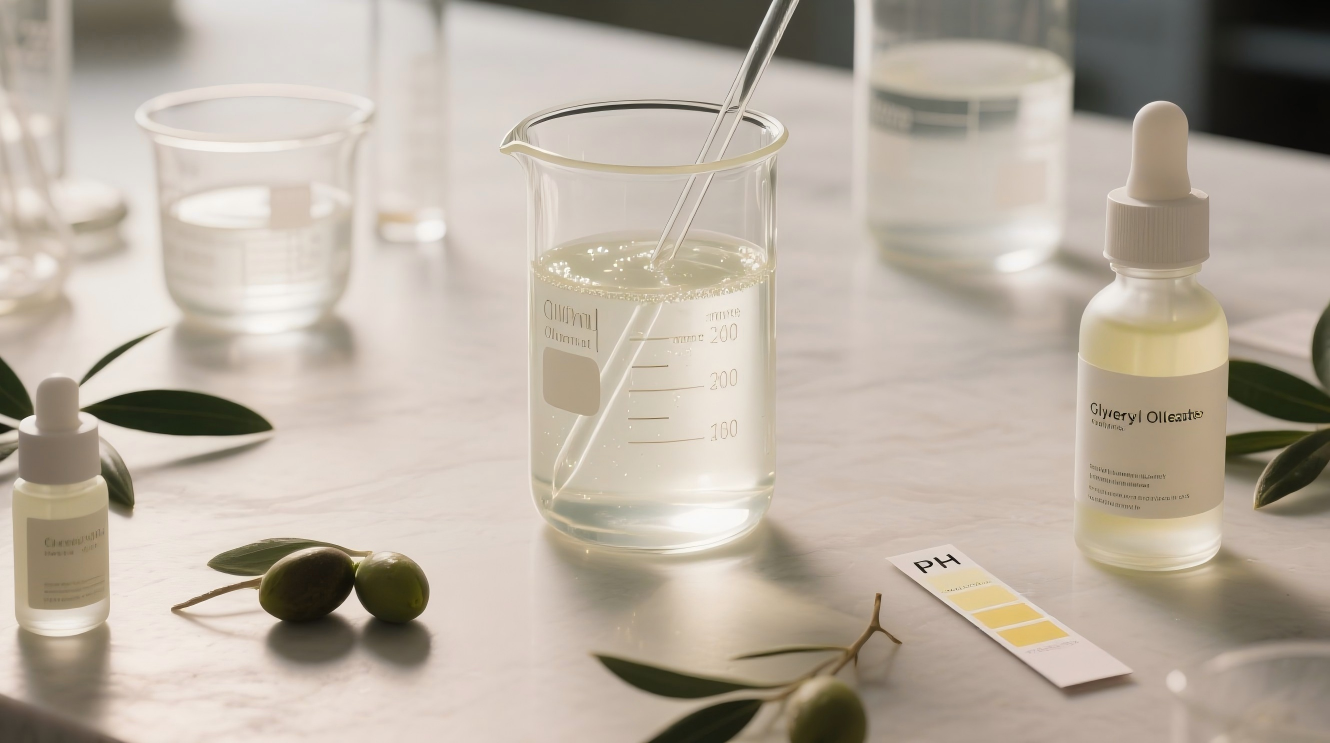 Glyceryl Oleate: The Multifunctional Star Ingredient in the Cosmetics Field
