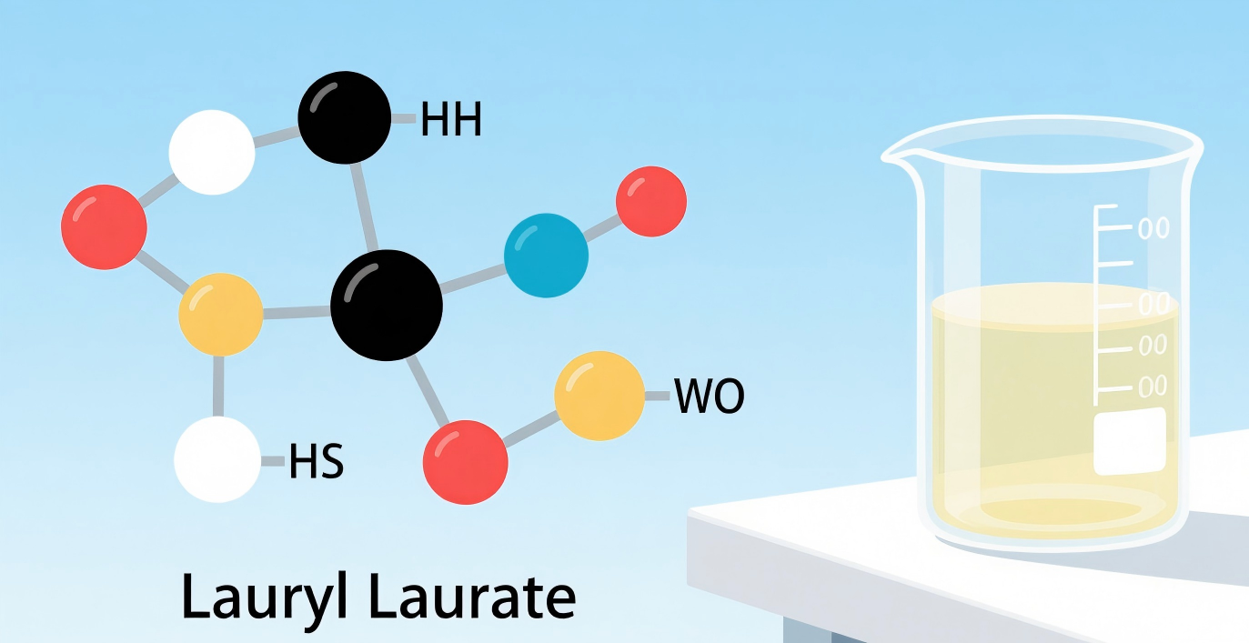 Lauryl Laurate: A Versatile Ingredient Making Waves in Cosmetics​