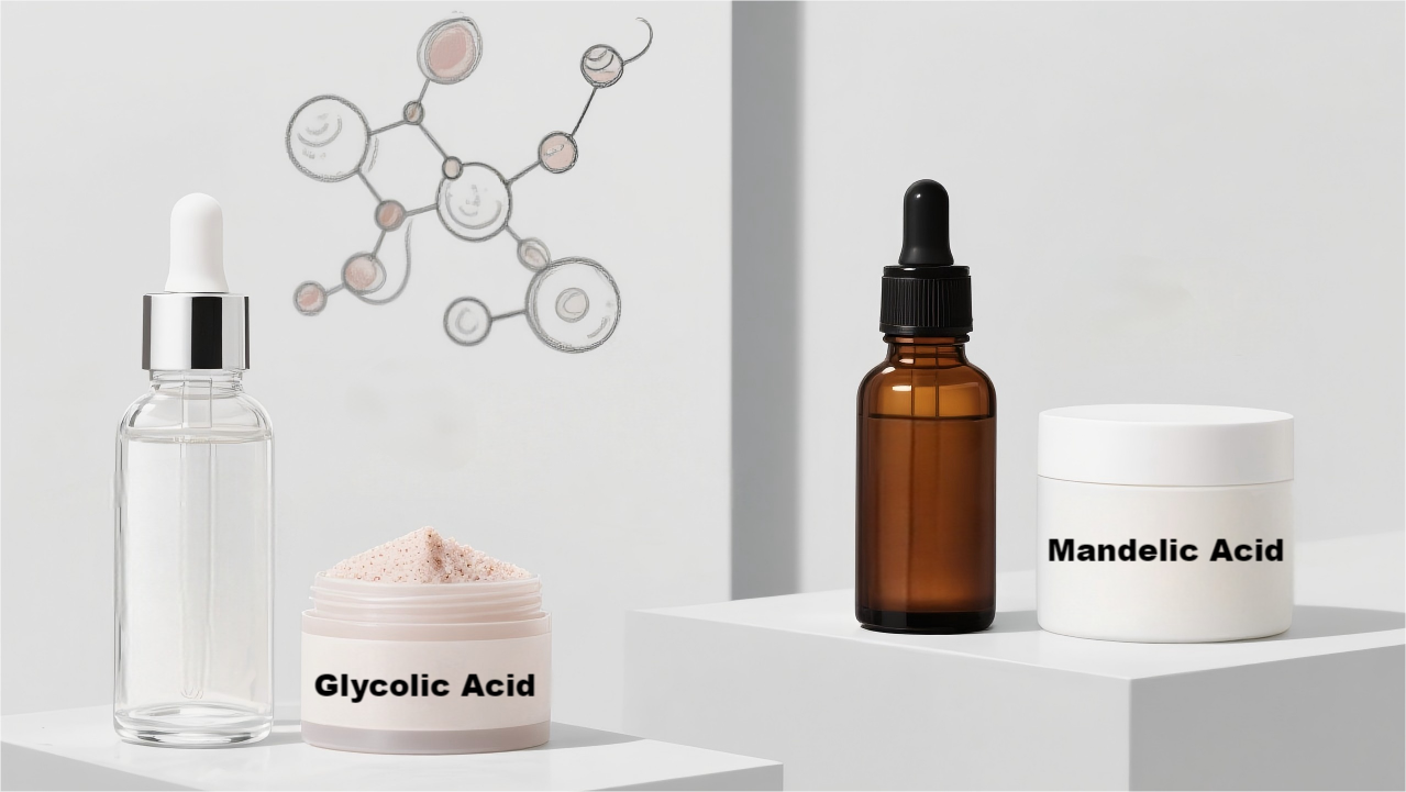 Which Is Better, Glycolic Or Mandelic Acid?