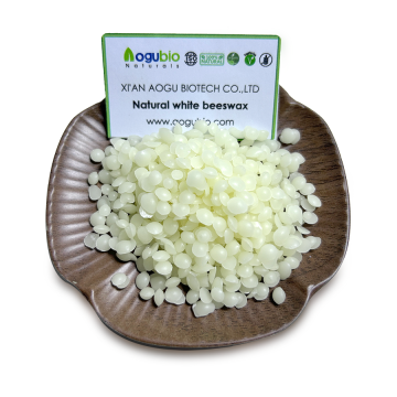 Cosmetic Grade Natural White Beeswax