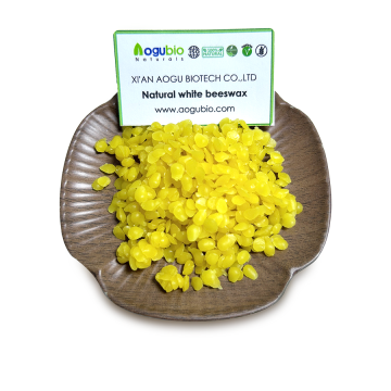 Cosmetic Grade Natural Yellow Beeswax