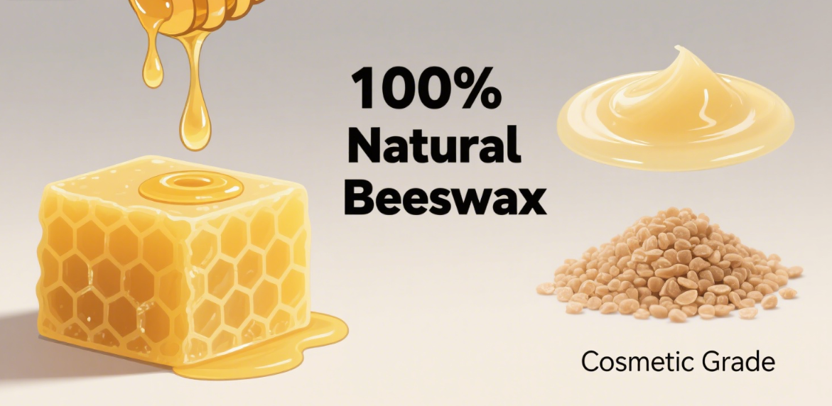 Yellow Beeswax: A Natural Wonder in Cosmetics