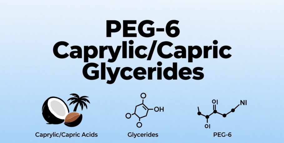 PEG-6 Caprylic/Capric Glycerides: The Multitasking Emulsifier in Your Beauty Products