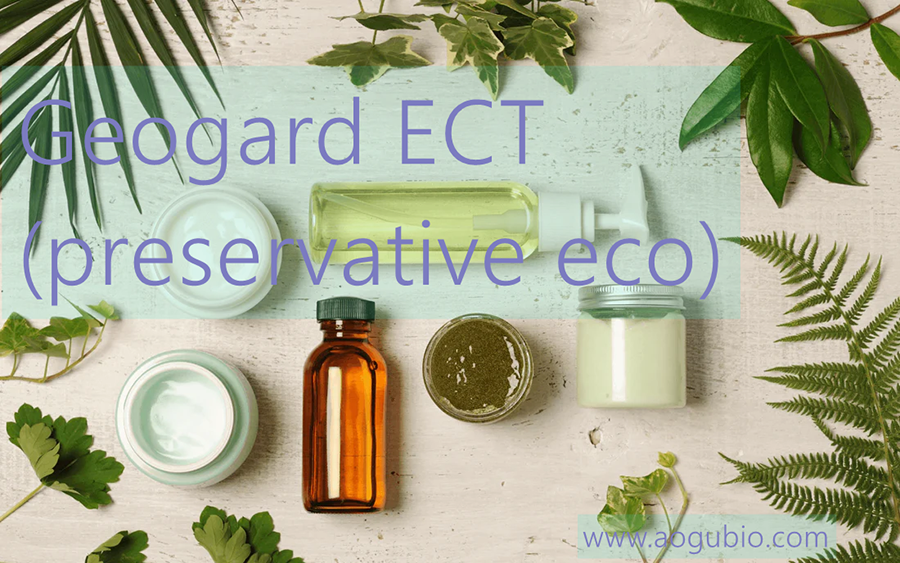 Aogebio Cosmetic führt Konservierungsmittel Geogard ECT ein