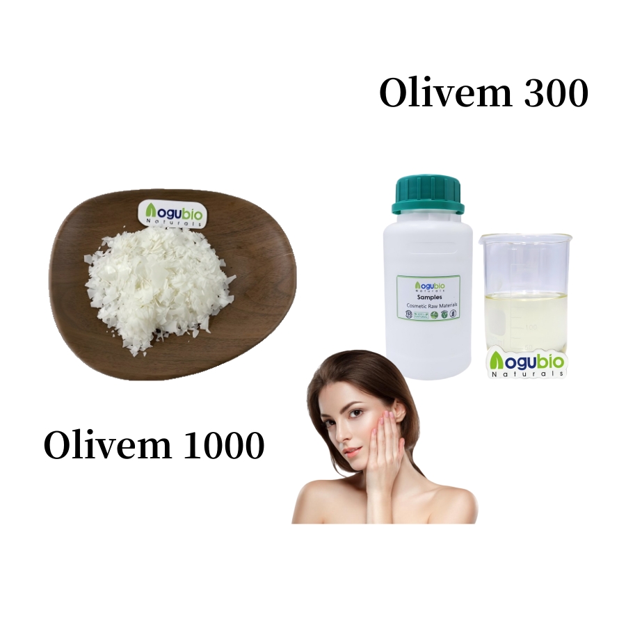 Olivem 300 and Olivem 1000: Natural Marvels in Cosmetics