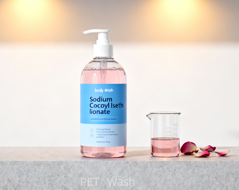 Sodium Cocoyl Isethionate (SCI): The Gentle Game-Changer in Cosmetic Cleansing
