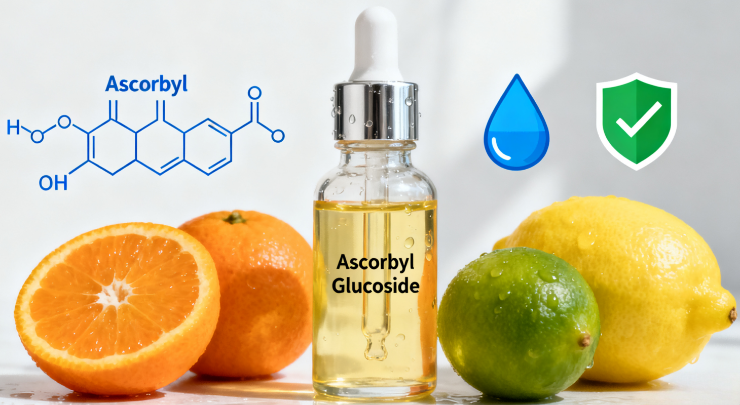 What Is Ascorbyl Glucoside? A Deep Dive into This Stable Vitamin C Derivative
