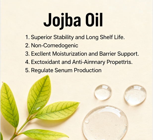 Jojoba Oil: The Desert Treasure That Mimics Your Skin