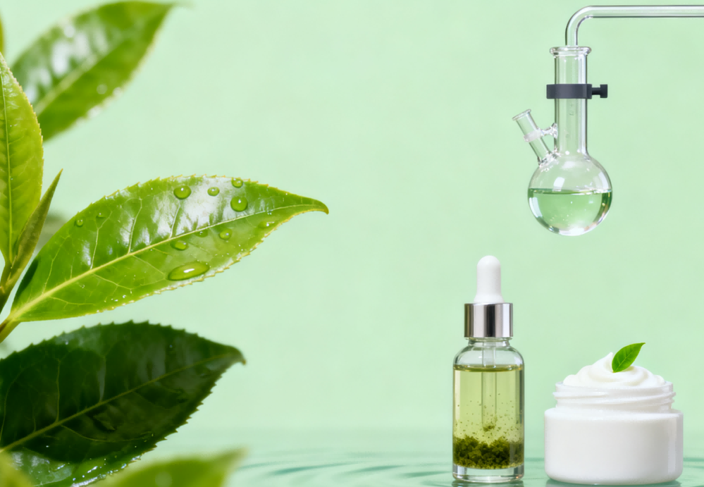 Why Green Tea Extract is Everywhere in Clean Beauty Right Now