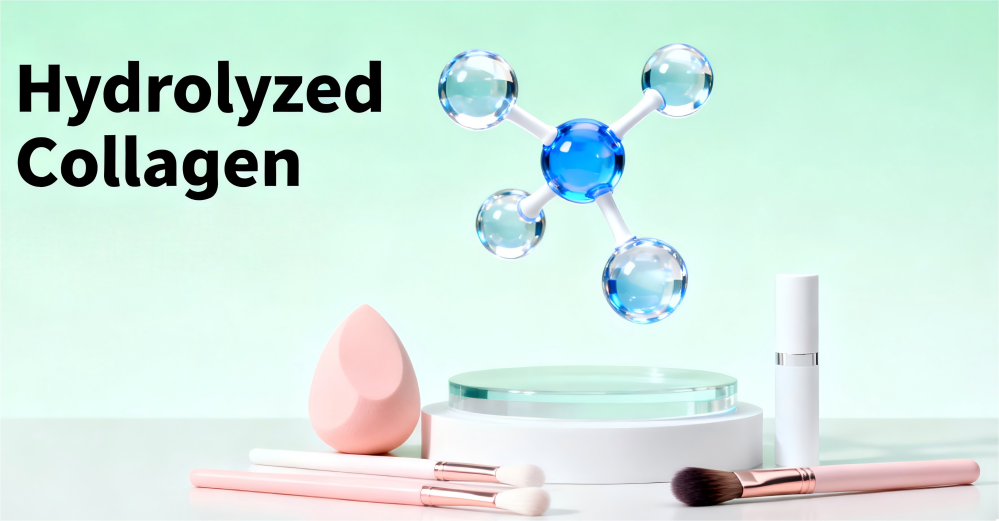 The Science Behind Hydrolyzed Collagen And Anti-Aging Skincare