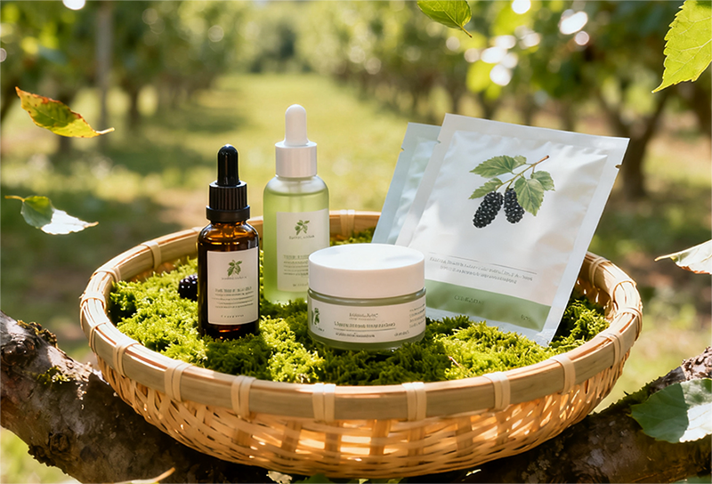 What Are The Benefits Of Adding Morus Alba (Mulberry) Extract To Cosmetics?​
