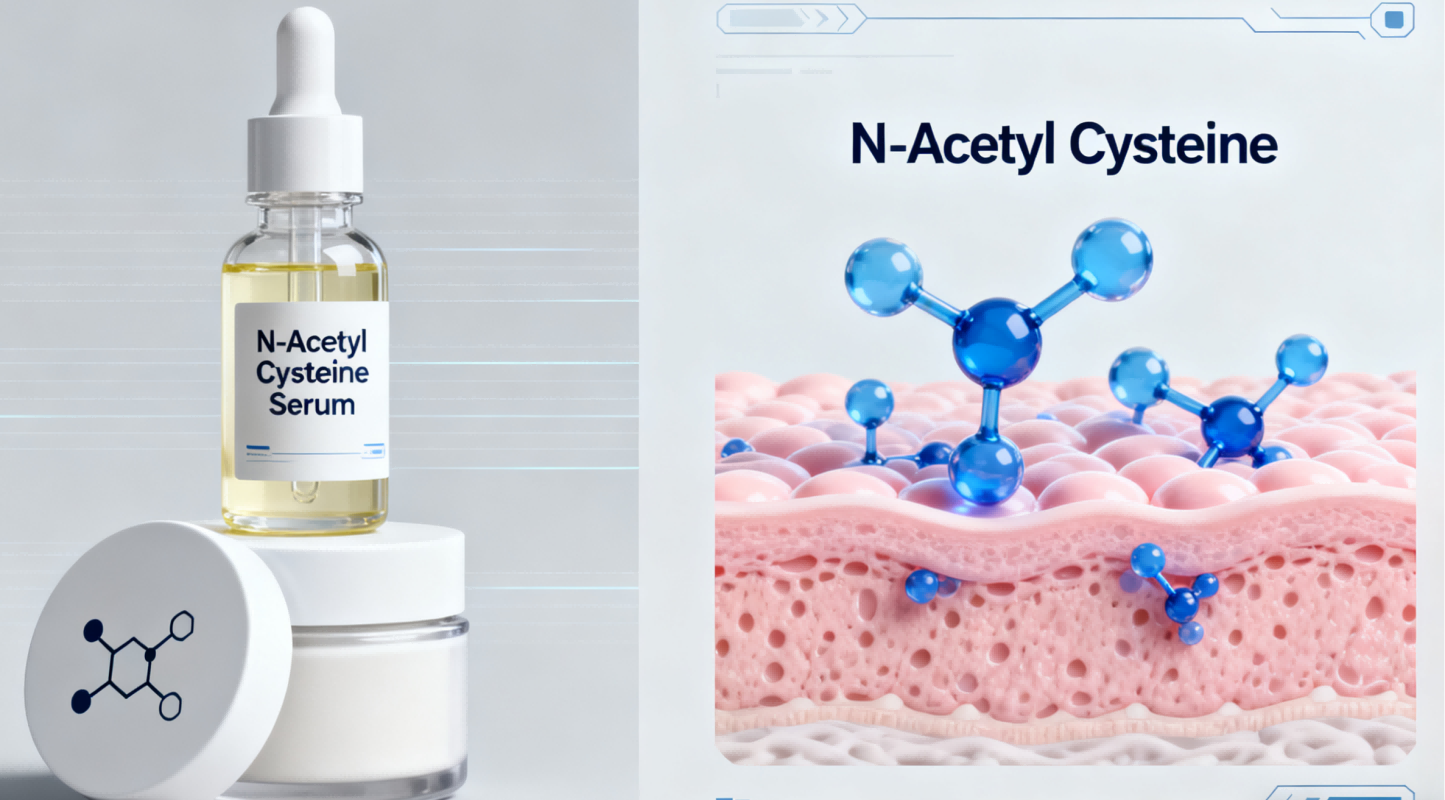 N-Acetyl Cysteine In Skin Care: The Antioxidant Powerhouse You Need To Know