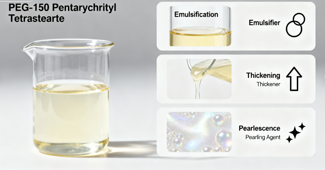 PEG-150 Pentaerythrityl Tetrastearate Liquid: The Versatile Cosmetic Ingredient Redefining Formulations