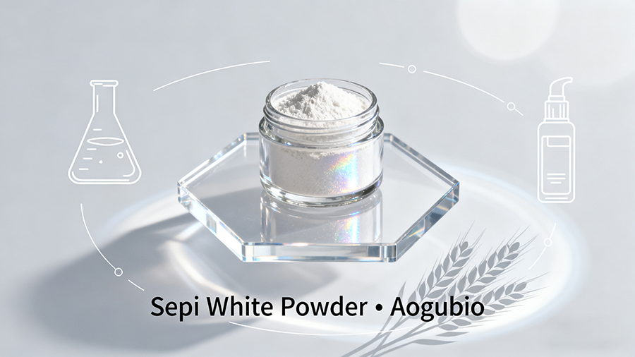 What is sepi white powder used for?